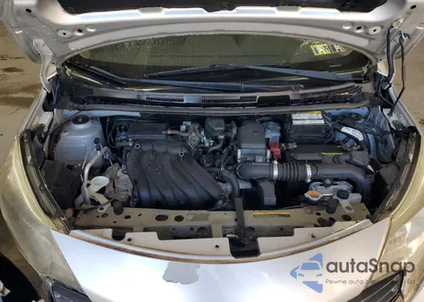 2014 Nissan Versa Note S из США, поврежденный, VIN 3N1CE2CP8EL403370